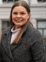Hanna Bakke-Jensen desember 2022 Hanna Bakke-Jensen desember 2022
